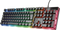 Trust GXT 835 Azor - Toetsenbord - Anti-ghosting en gamingmodus - RGB verlichting