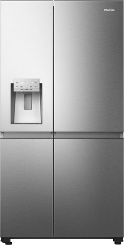 Hisense RS818N4TIC - Side-by-Side Koel-Vriescombinatie - Water-/IJsdispenser - Zwart