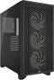 Corsair 3000D RGB Airflow - Mid-Tower ATX Behuizing - 3 AR120 RGB-fans - Zwart