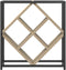 vidaXL - Wijnrek - Sonoma - Eik - 51x18x52,5 - cm - Gelaagd - Hout