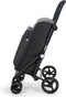 Carlett Urban Family Boodschappentrolley - Tasinhoud 62L - Koelvak 12L - 4 wielen - Lichtgewicht - Opvouwbaar - Zwart