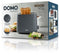 DOMO DO965T - Broodrooster - 2 sleuven 6 bruiningsstanden - Houtlook
