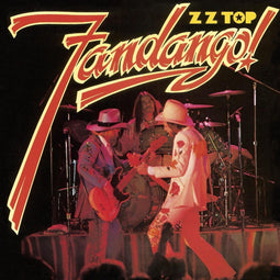 ZZ Top Fandango - CD - Live en studio tracks