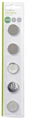 Nedis BALCR24305BL - Knoopcelbatterij - Lithium - Zilver