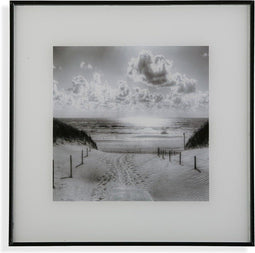 Schilderij Beach Way Versa Kristal (2 x 30 x 30 cm)