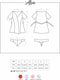 Obsessive - Alluria Kimono & String Zwart L/XL