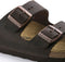 Birkenstock Arizona FL Narrow - Unisex Slippers - Anatomisch voetbed - Habana - Maat 37