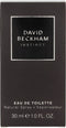 David Beckham Instinct - 30ml - Eau de toilette