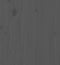 vidaXL - Wandkast - 45x30x35 - cm - massief - grenenhout - grijs