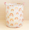 Opbergmand / Speelgoedmand kinderkamer: Regenbogen | A Little Lovely Company