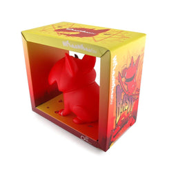 WhaaWhaa Spaarpot Beasty (DHink214) - Spaarpot Hond - Grappig - Wit