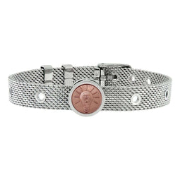 Talent Jewels TJA-5-08-02-1-235 - Uniseks Armband - Zilverkleurig