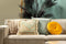 Dutch Decor SYNNE - Sierkussen 45x45 cm - Harbor Gray - grijs - Inclusief binnenkussen