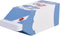 Mamamemo Pak Volle Melk Hout 12 Cm Blauw