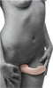 Evoke Opblaasbare en Vibrerende Strapless Strap-on - Light