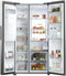 Haier HSW79F18CIMM - Koelkast Amerikaans - Side-By-Side - Energieklasse C - Vrijstaand