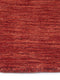 Vloerkleed MOMO Rugs Panorama Uni Rond Red Vloerkleed - 250 rond - Rond - Laagpolig,Rond Tapijt - Modern - Rood