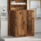 vidaXL - Wasmachinekast - 70,5x71,5x91,5 - cm - oud - houtkleurig