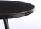 Mica Decorations Kent - Bijzettafel - H51,5 x Ø40 cm - Metaal - Zwart