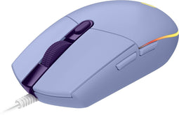 Logitech G203 - Gaming Muis - 8000 dpi - Lavendel