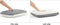 Home&Comfort Antibacterieel Dual Memory Foam Hoofdkussen - Harde en Zachte Kant - 60x40x10 cm (1 + 1 GRATIS)