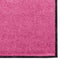 vidaXL - Deurmat - Wasbaar - Roze - 120x300 - cm