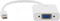 T'nB MIDPVGA - VGA (D-Sub) Mannelijk naar Mini DisplayPort Vrouwelijk - Wit
