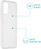 iMoshion Hoesje Geschikt voor Xiaomi Redmi Note 10 (5G) Hoesje Siliconen - iMoshion Softcase Backcover smartphone - Transparant