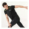 Heren-T-Shirt met Korte Mouwen EDM Zwart Maat