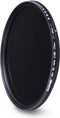 Glas Slanke ND2-400 Neutrale Dichtheid Fader Variabele Nd Filter Verstelbare 58Mm