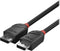 Lindy 36494 - DisplayPort-kabel - 1.5 m - Zwart