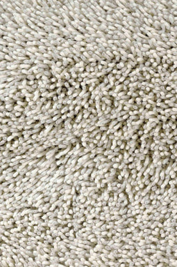 Brink en Campman - Gravel mix 68209 Vloerkleed - 200x300 - Rechthoek - Hoogpolig,Structuur Tapijt - Modern - Grijs, Wit