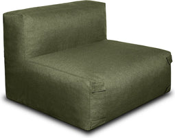 Feel Furniture - Binnen & Buiten bank - Odin - Middenstuk - Groen