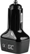 Green Cell CAD33 - Autolader - USB-C Power Delivery en Quick Charge 3.0 - Zwart