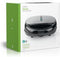 Nedis Multi grill - Grill / Sandwich / Waffle - 800 W - 21.5 x 12 cm - Automatische temperatuurregeling - Kunststof