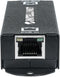 Intellinet 560962 - PoE injector - 1x Ethernet 1Gbps 1x Ethernet 100Mbps - Zwart