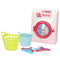 Wasmachine (speelgoed) Colorbaby 14 x 19 x 9 cm (6 Stuks)