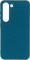 Mobiparts Samsung Galaxy S23 - Silicone Cover - Soft-touch - Blueberry Blue (2023)