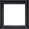 vidaXL - Plantenbak - 40x40x30 - cm - staal - zwart