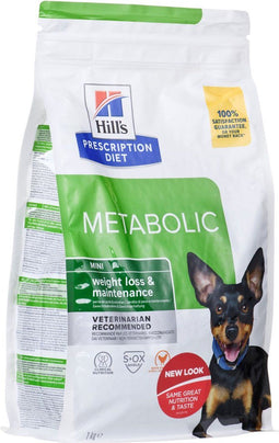 HILL'S PRESCRIPTION DIET Canine Metabolic Mini Droog hondenvoer Kip 1 kg