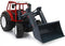 Jamara Tractor Lindner Geotract Frontlader 1:16 2,4 Ghz Rood