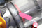 Dyson V12 Detect Slim Absolute (2023) - Steel stofzuiger - Laserlicht - 0,35L