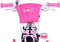 Volare Ashley Kinderfiets - Meisjes - 12 inch - Roze - Twee handremmen