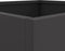 vidaXL - Plantenbakken - 2 - st - 42x40x39 - cm - staal - zwart