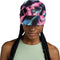 BUFF® Pack Run Cap - Pet - UV bescherming - MARBLED TURQUOISE S/M
