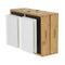 Princess Dinner4all Pure 104040 - Gourmetstel - Teppanyaki - 4 personen - Bamboe