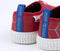 Spiderman - sneakers - veterloos - instappers - pvc zool - elastisch - maat 23