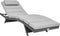 Feel Home - Aluminium wicker Curve ligbed - Verona