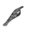 Black & Decker NVC220WC-QW - Kruimelzuiger - Wandmontage LED oplaadindicatie - Kleur: Zwart