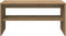 vidaXL - Tv-meubel - 80x40x40 - cm - bewerkt - hout - artisanaal - eikenkleur